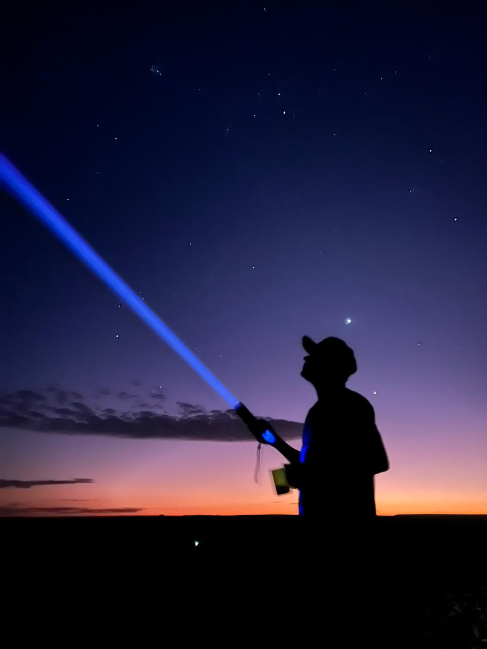 Céu estrelado no Jalapão